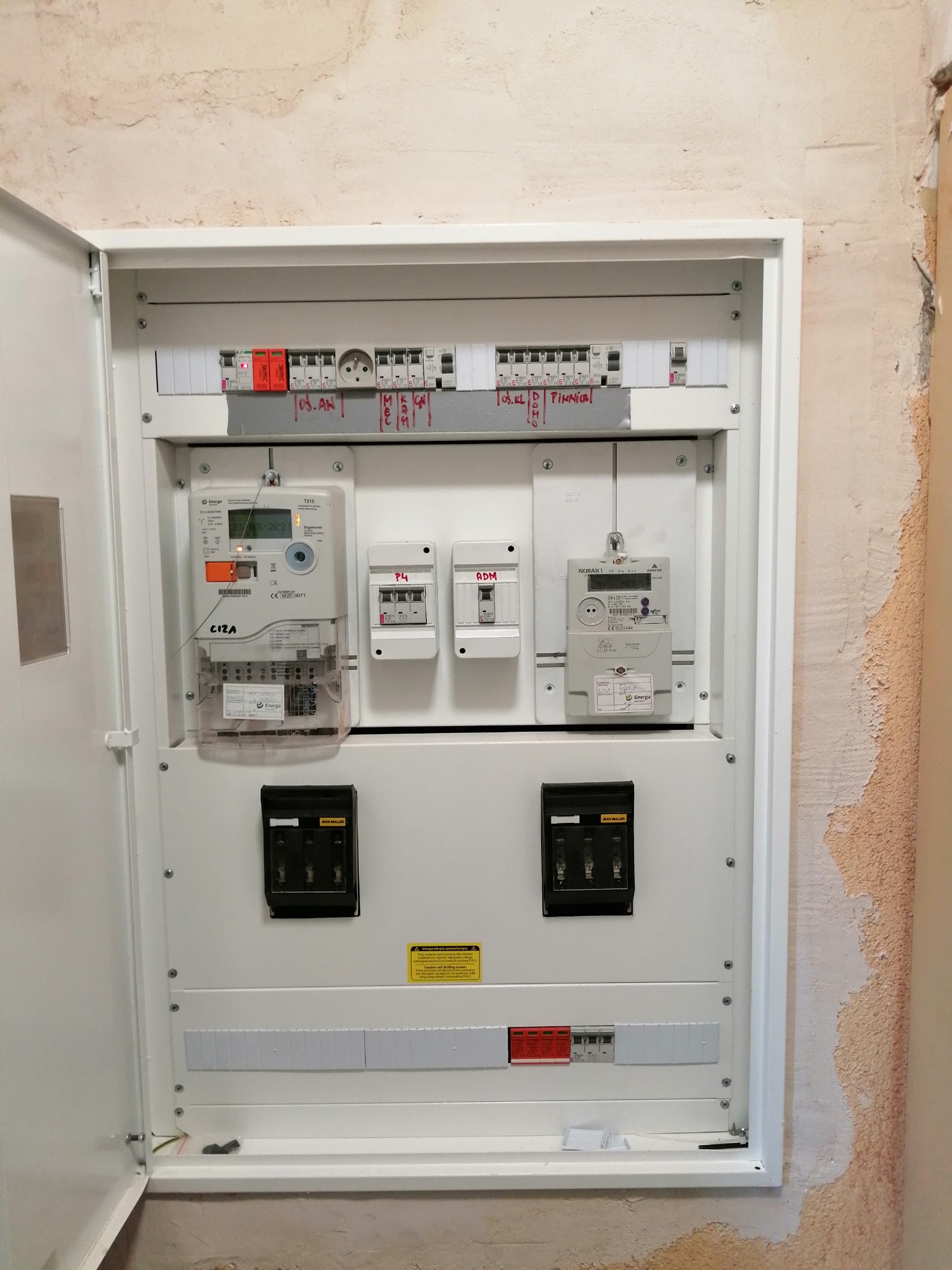 Wymiana Rozdzielni głównej