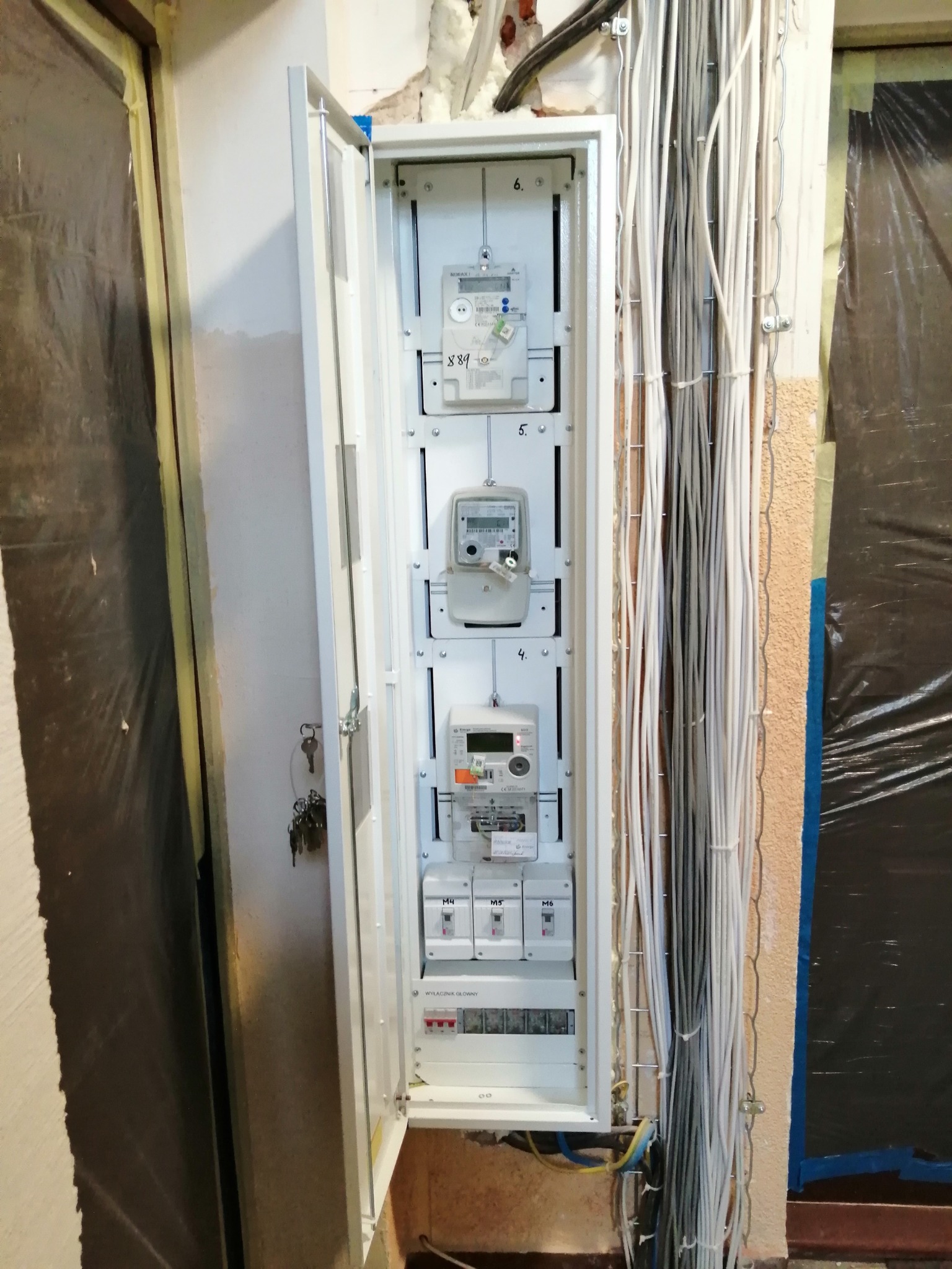 Wymiana Rozdzielni pietrowej