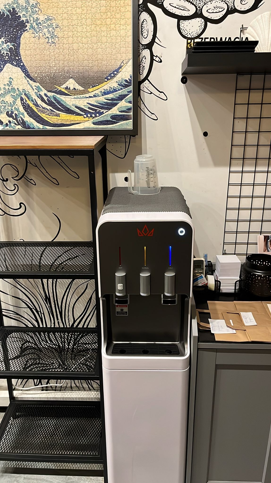 Przykładowy montaż u Klienta w biurze