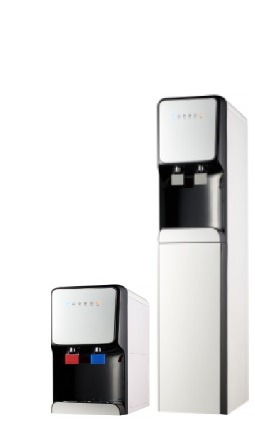 Dystrybutory na wodę niegazowaną