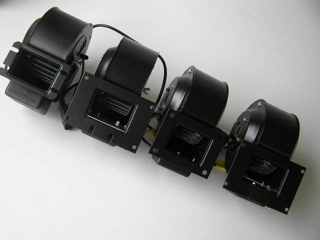 Dmuchawa wentylator do pieca kotła RMS-120 LUTECH