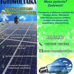 Fotowoltaika Rzeszów 1