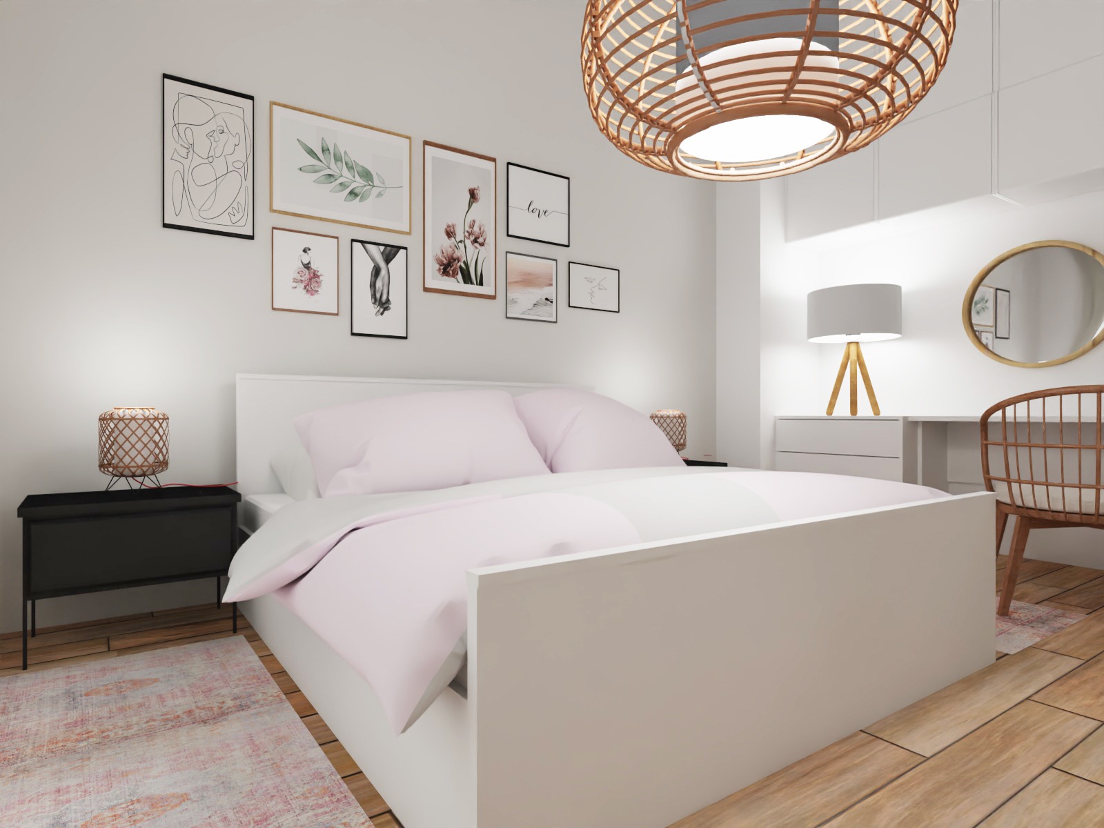 sypialnia_dom jednorodzinny