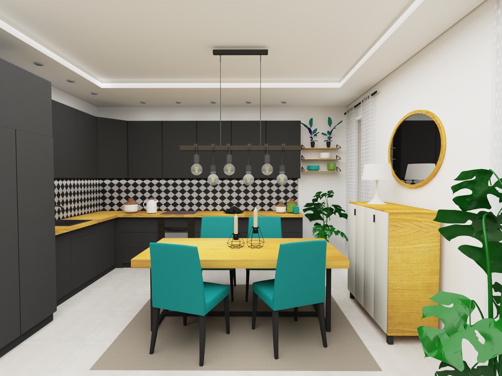 salon_dom jednorodzinny