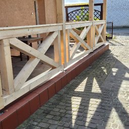 Więźba dachowa Konin 1