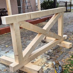 Więźba dachowa Konin 2