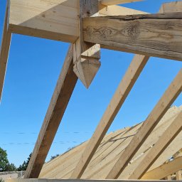 Usługi ciesielskie Konrad Chojnacki - Montaż więźby dachowej
