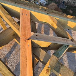 Więźba dachowa Konin 4