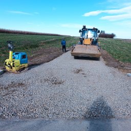 Utwardzanie drogi Tarnów 1