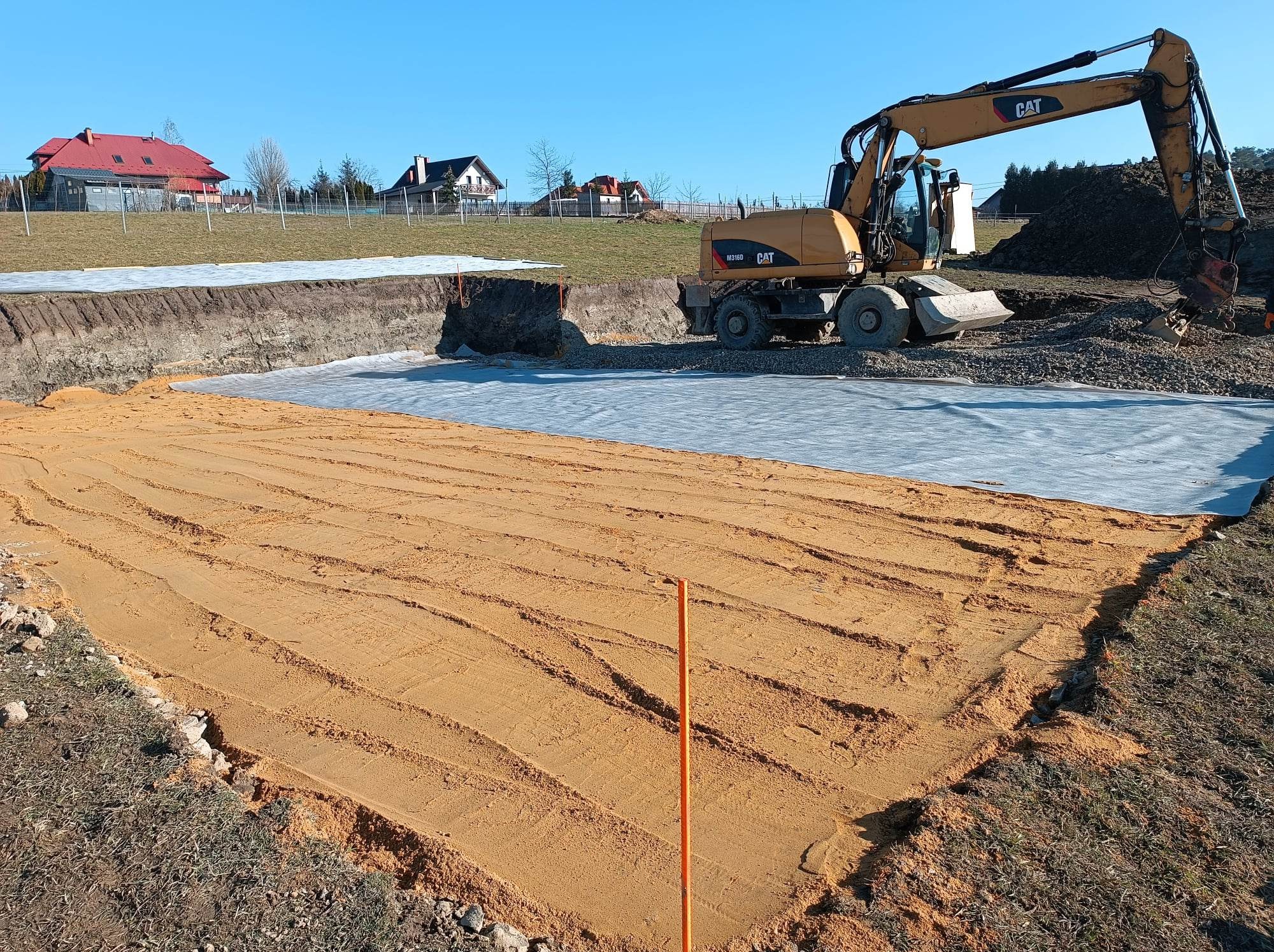 Wymiana gruntu, Nowy Sącz