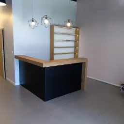 Salon urody recepcja