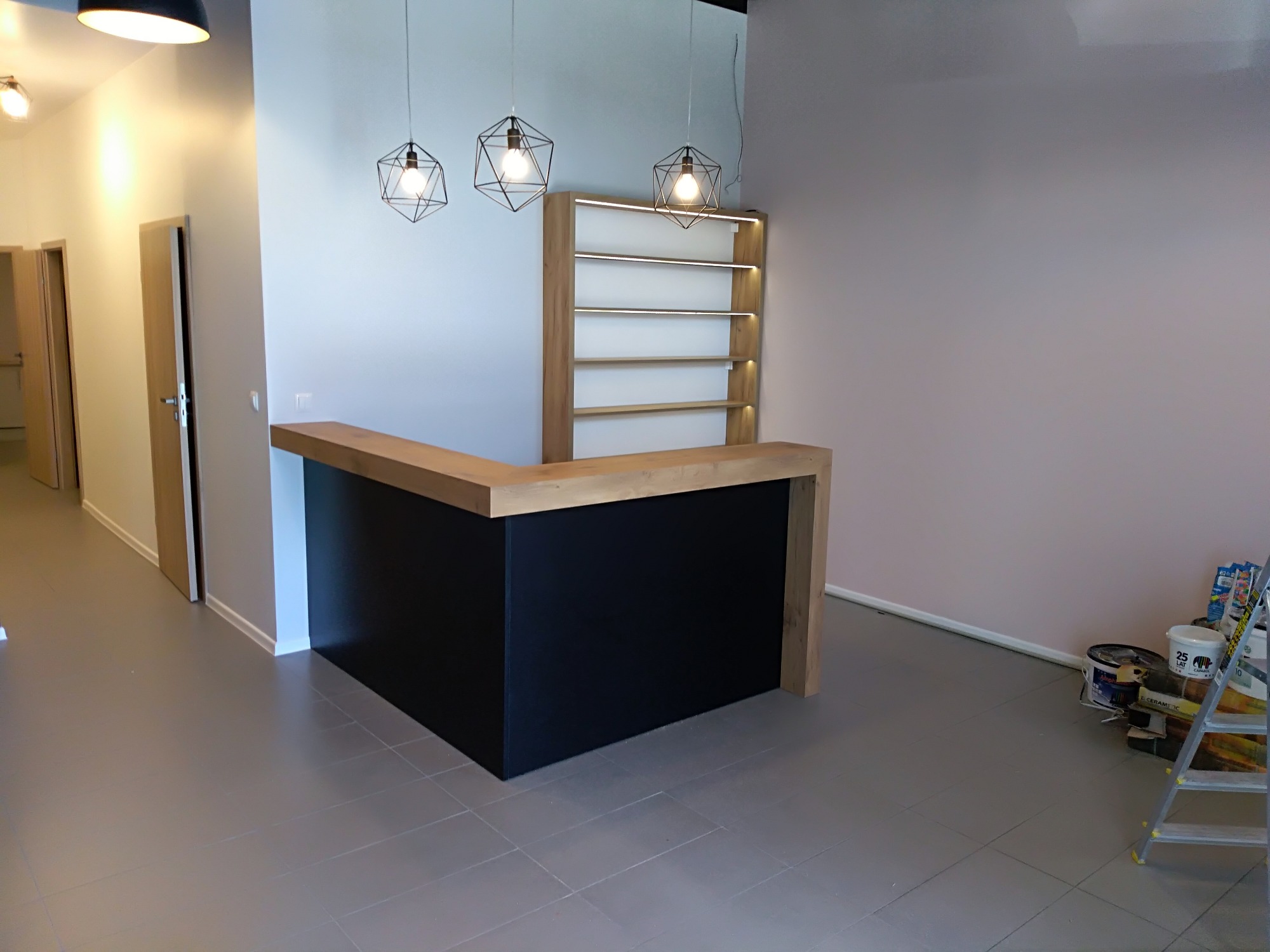 Salon urody recepcja