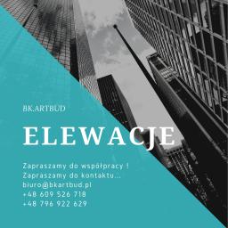 BK.ARTBUD - Mycie elewacji Wrocław