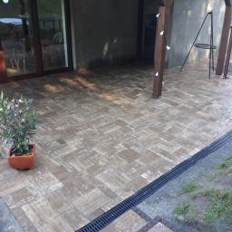 Układanie kostki brukowej Cieszyn