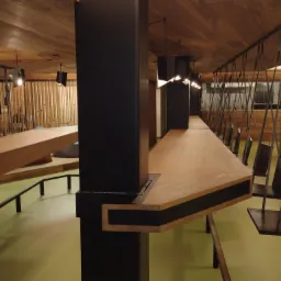 Oświetlenie czytelni w centrum Kopenchaga