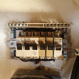 Punktstyku.pl - Usługi Elektryczne - Kawalerka - Przed