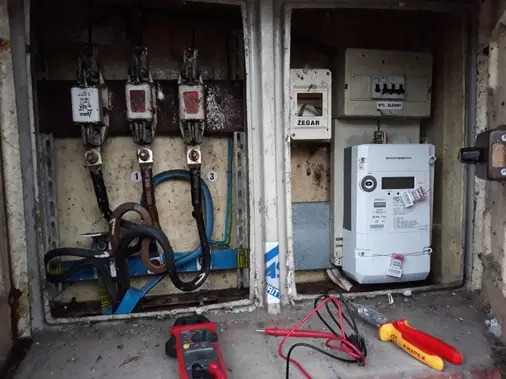 Konserwacja złącza