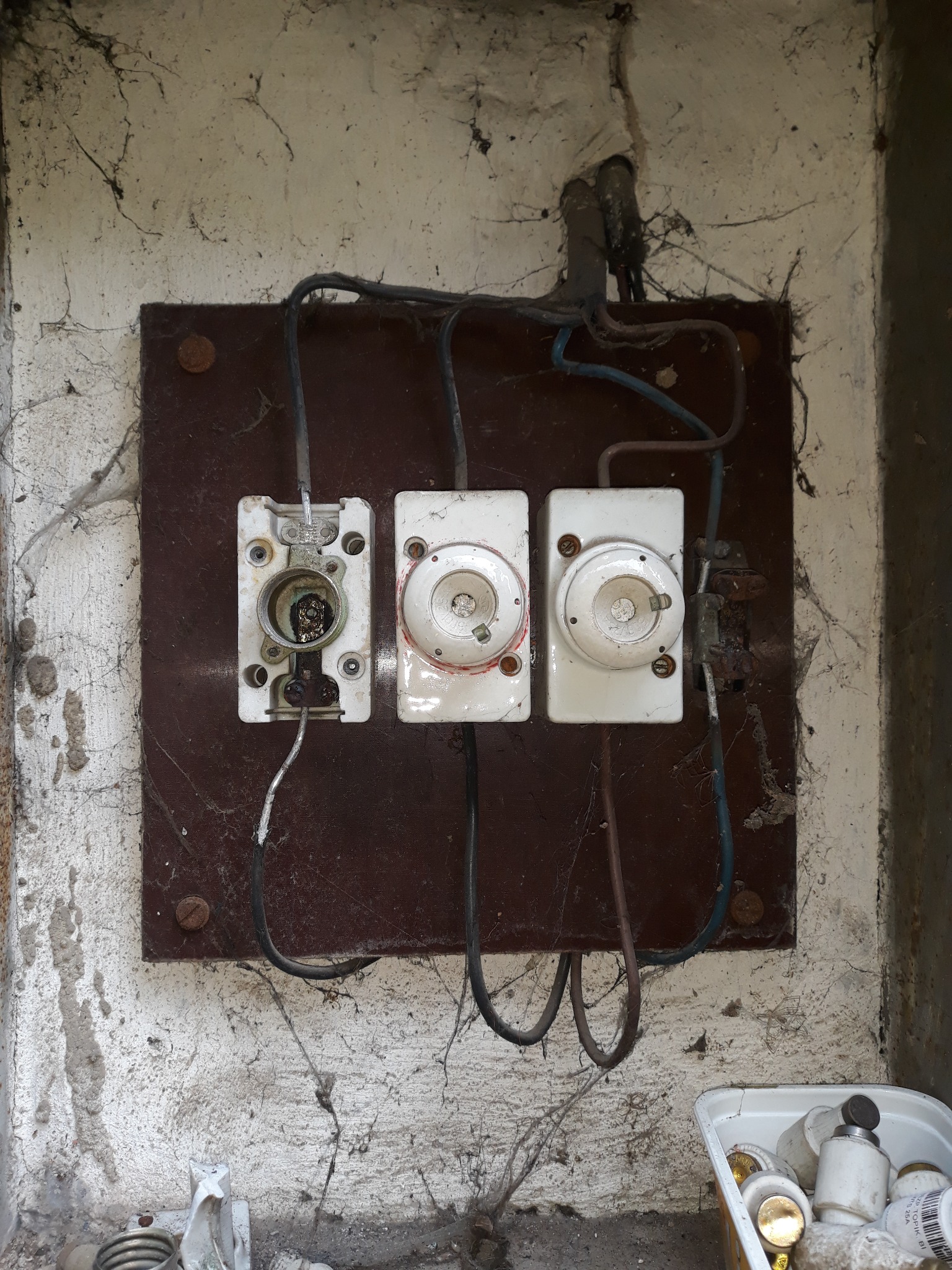 Serwis złącza - Przed