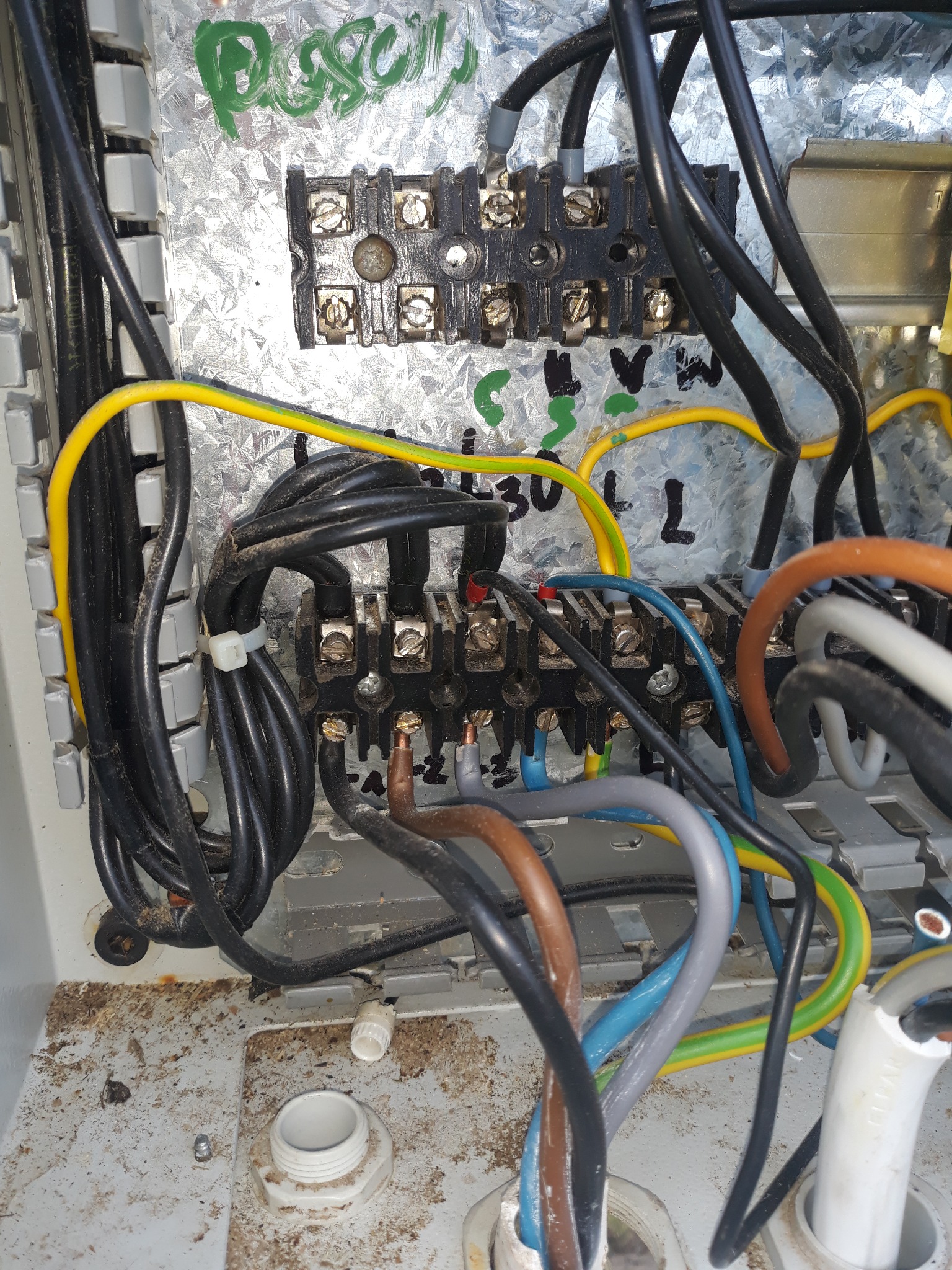 Serwis - Zasilanie Przed