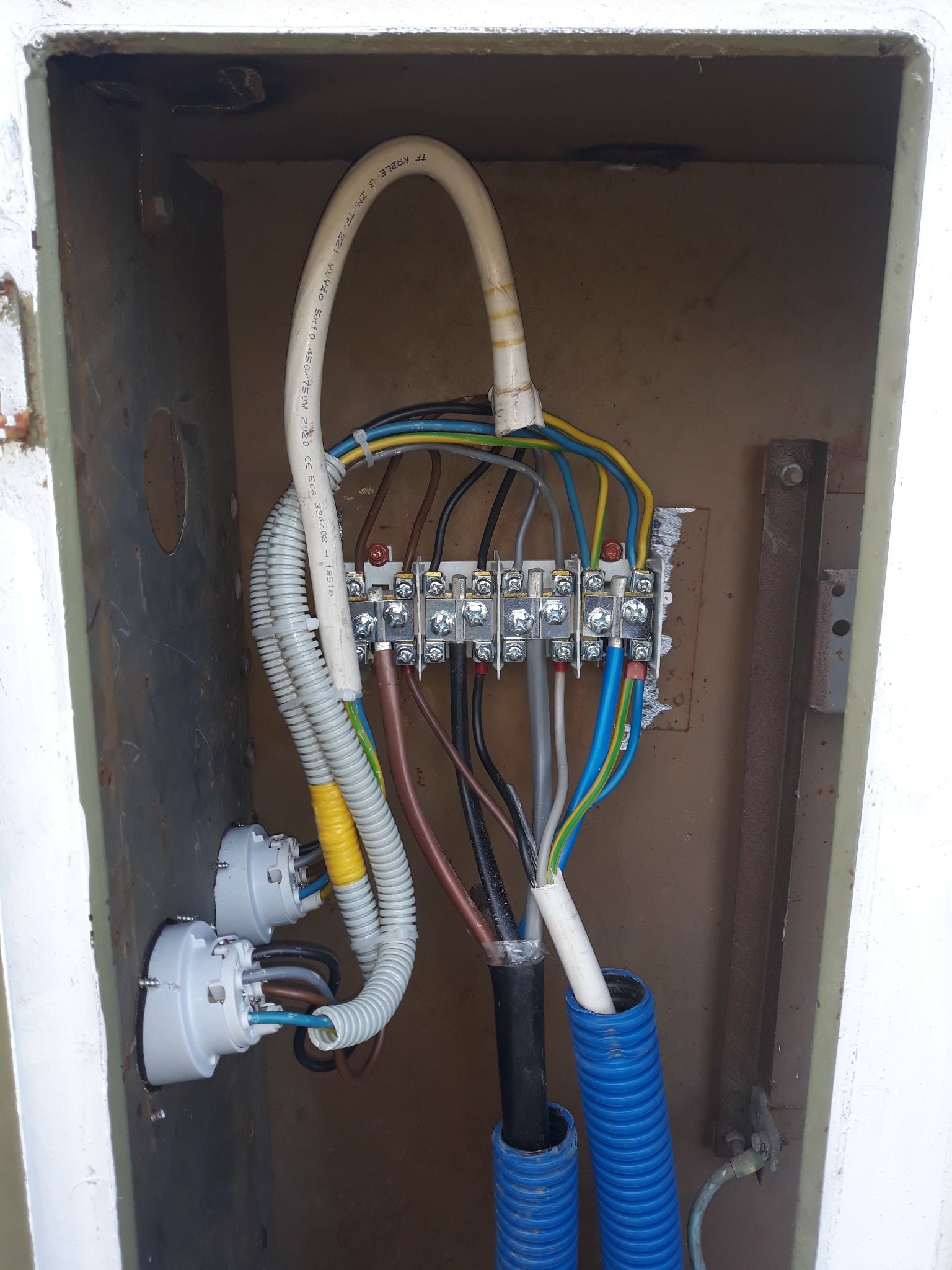 Serwis - Złącze - Zasilanie Silnika