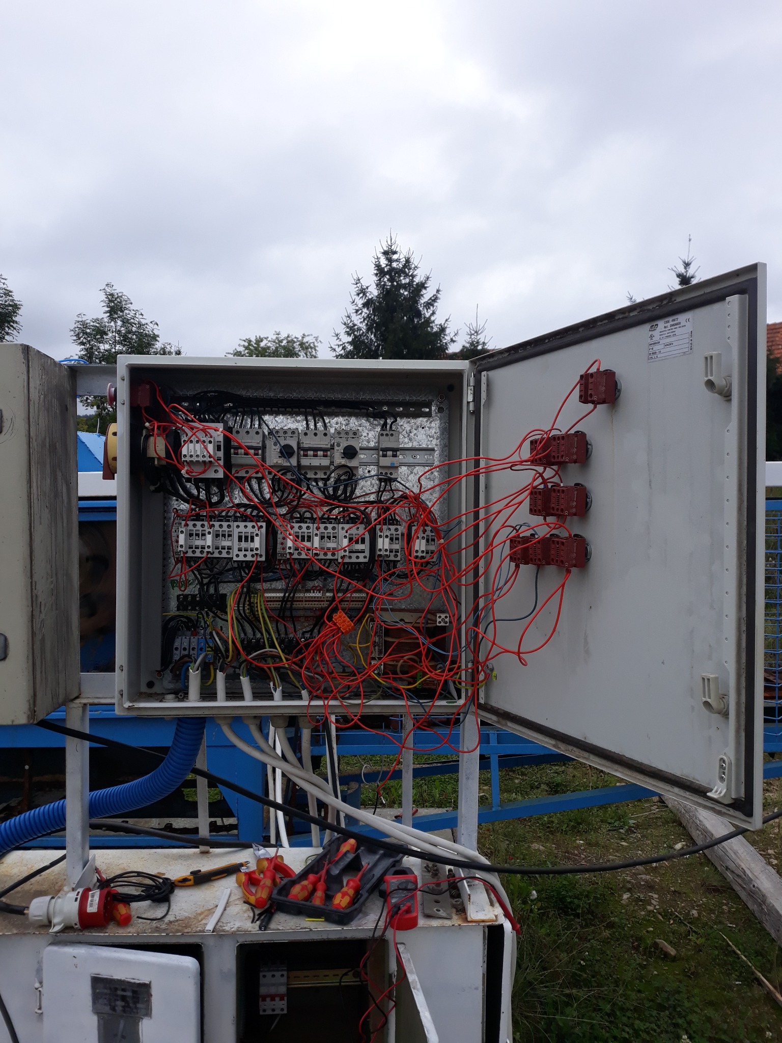 Serwis - Naprawa Sterowania Gwiazda - Trójkąt 24V