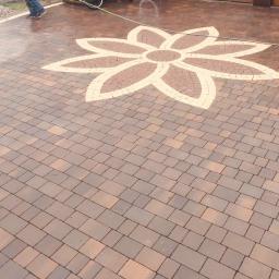 Układanie kostki brukowej Tłuszcz 1