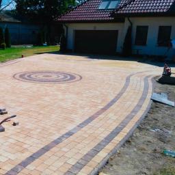 Układanie kostki brukowej Tłuszcz 4