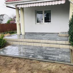 Układanie kostki brukowej Tłuszcz 2