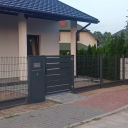 Ogrodzenia panelowe Połaniec 4