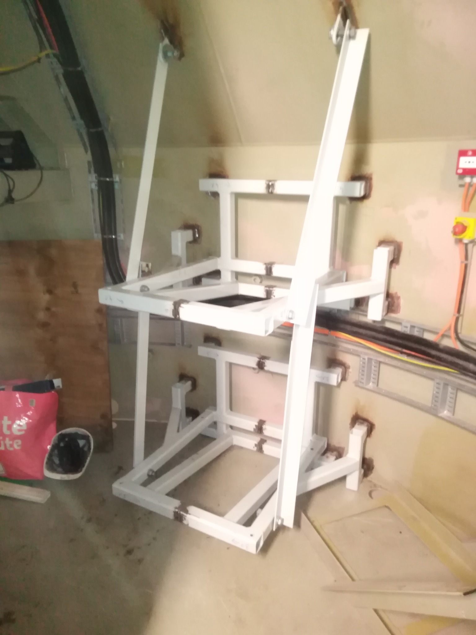 Ulepszenia turbiny wiatrowej na 35 metrach