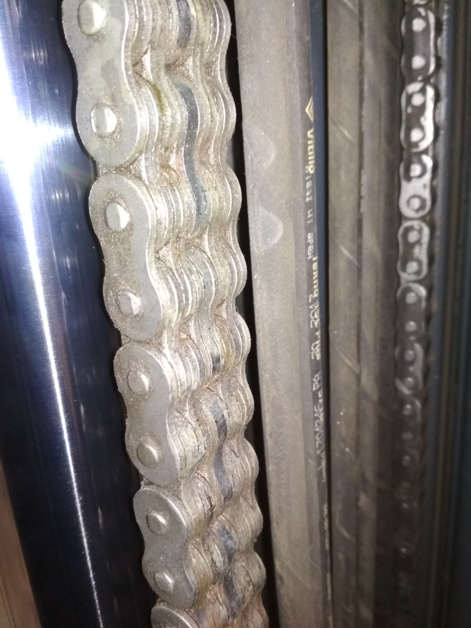 Kontrola łańcuchów nośnych