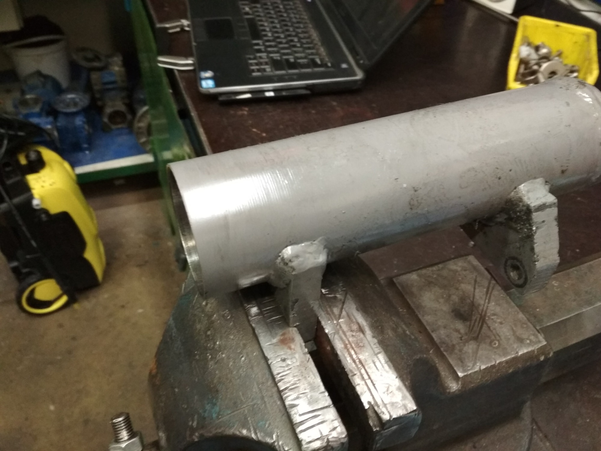 Wymiana uszczelnień siłolwnika