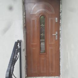 Montaż drzwi zewnętrznych 