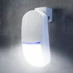 Czujnik ruchu Satel SLIM LUNA, pelniacy funkcje oświetlenia awaryjnego lub np. oświetlenia korytarza