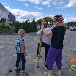 Szczudeł u nas także nie brakuje :-)