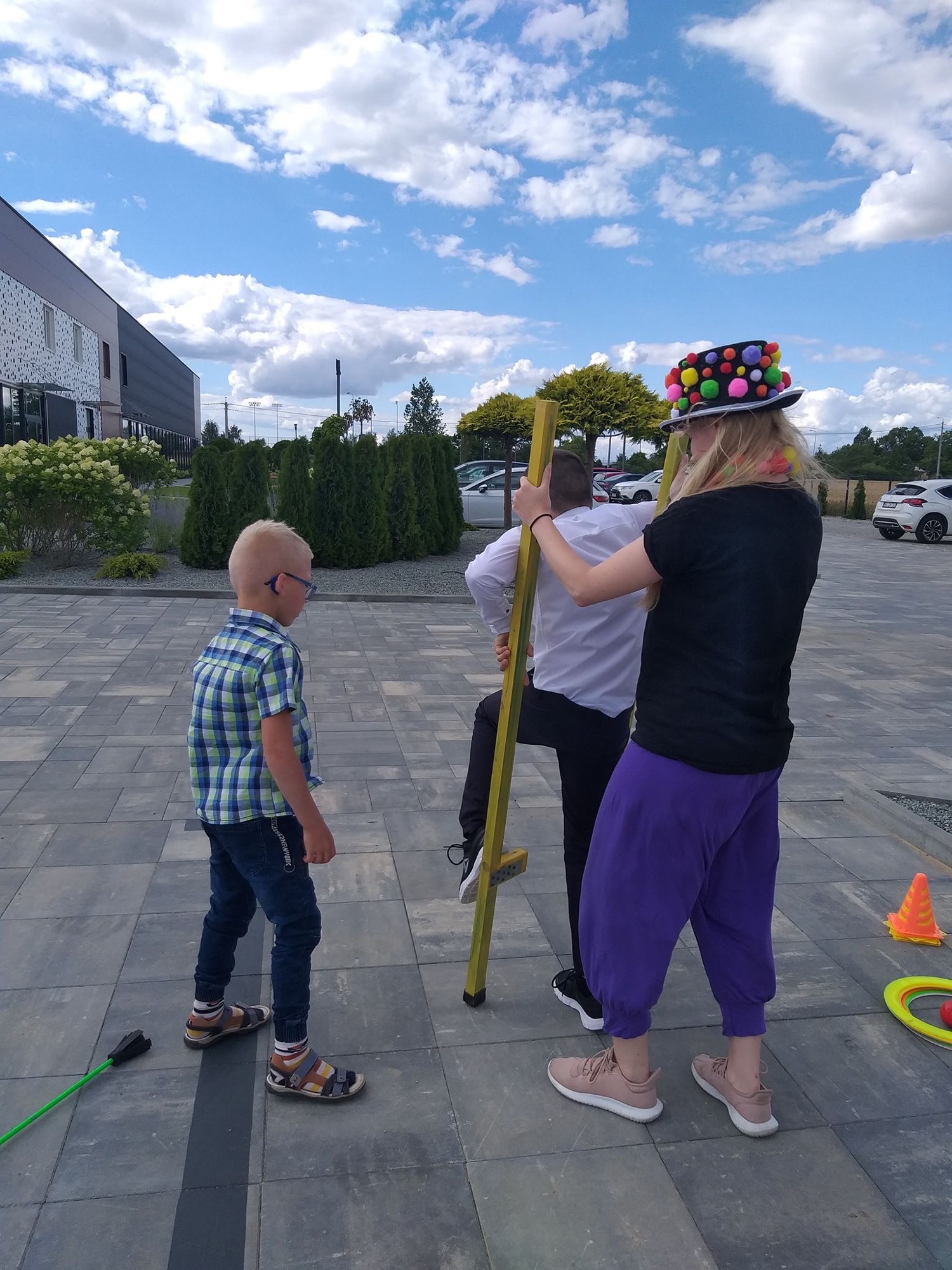 Szczudeł u nas także nie brakuje :-)