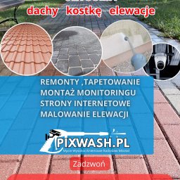 Mycie elewacji Lubaczów 1