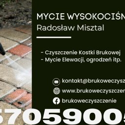 Mycie Wysokociśnieniowe Radosław Misztal - Pierwszorzędne Elewacje Domów Lubaczów