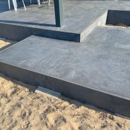 Tarasy betonowe Mikołów 3