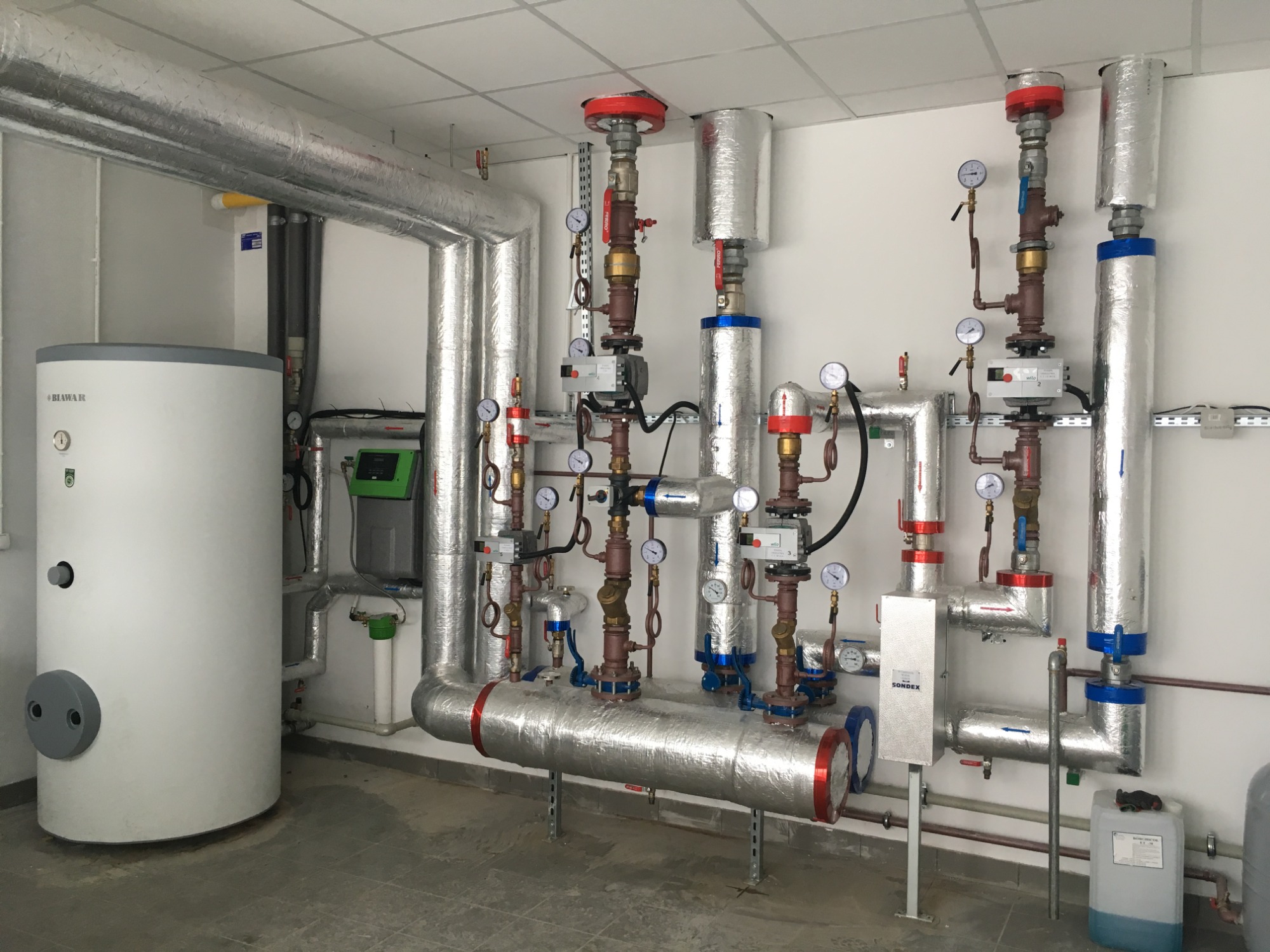 Instalacja przemysłowa