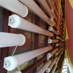 Wymiana 100 standardowych świetlówek na energooszczędne oprawy Led.