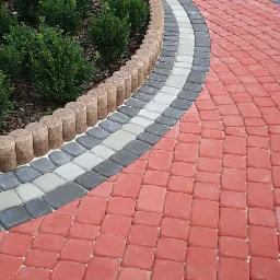 Kostka Brukowa Behaton Holand i inne tanio duże ilości z transportem i HDS