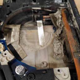 PRZED CZYSZCZENIEM. TROCHĘ SIĘ ZEBRAŁO :( 