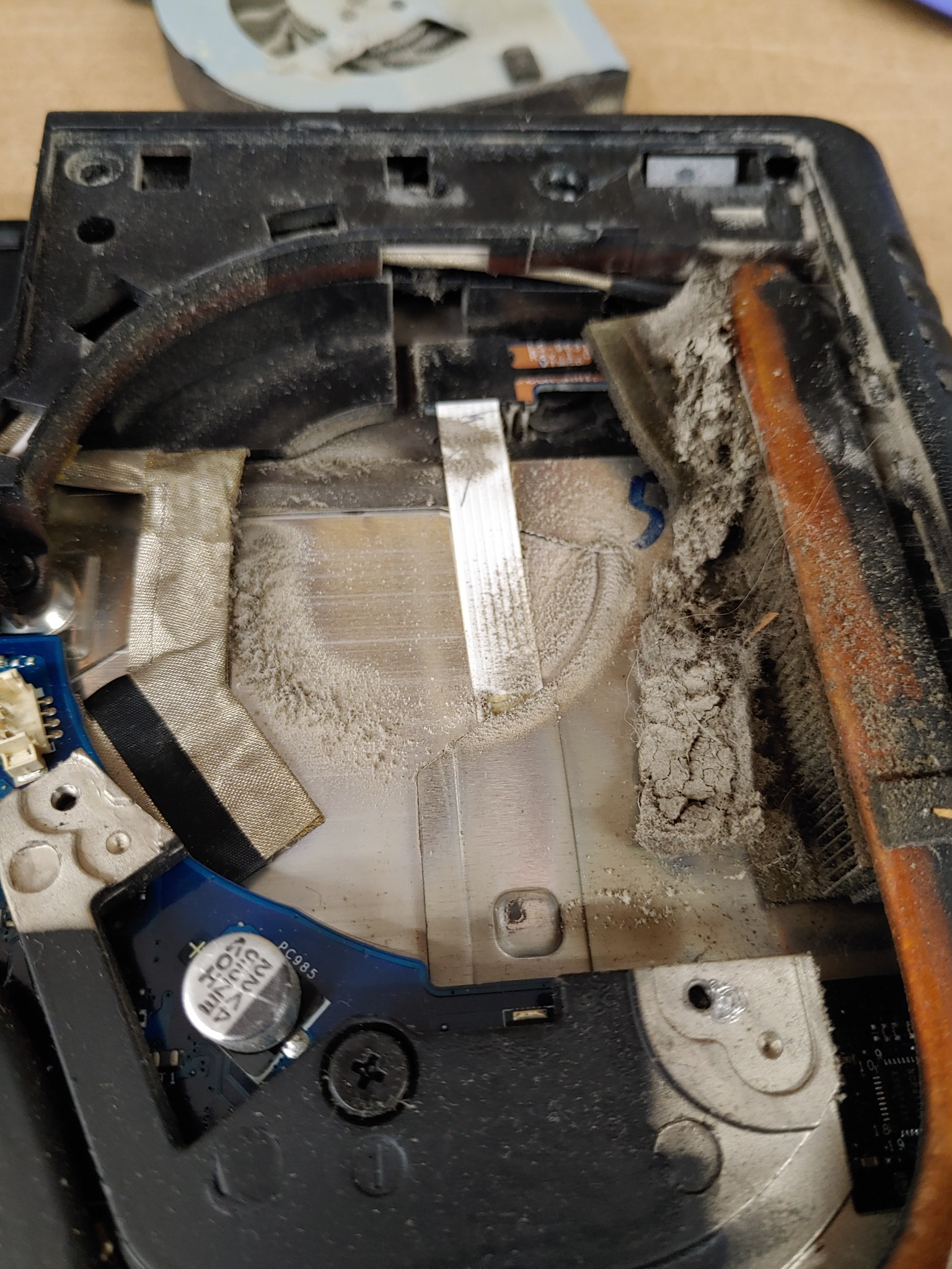 Przed Czyszczeniem. Trochę Się Zebrało :(