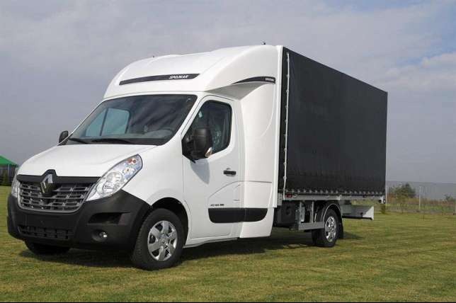 Usługi transportowe pojazdami do 3,5 T