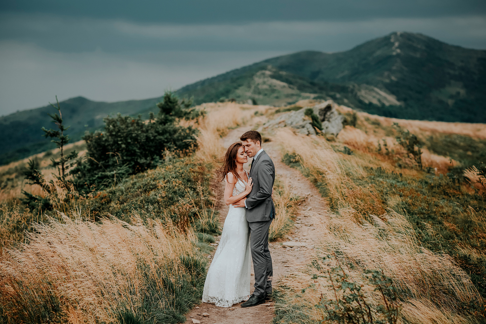 Sesja w Bieszczadach