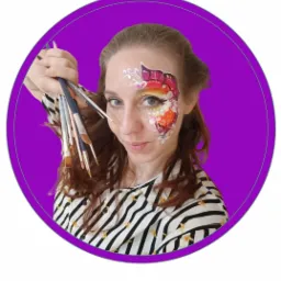 Profesjonalne malowanie twarzy