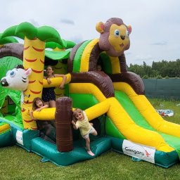 Małgorzata Król -Smagała Czas na zabawę - Dmuchaniec dla mniejszych dzieci