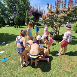 Małgorzata Król -Smagała Czas na zabawę - Półkolonie