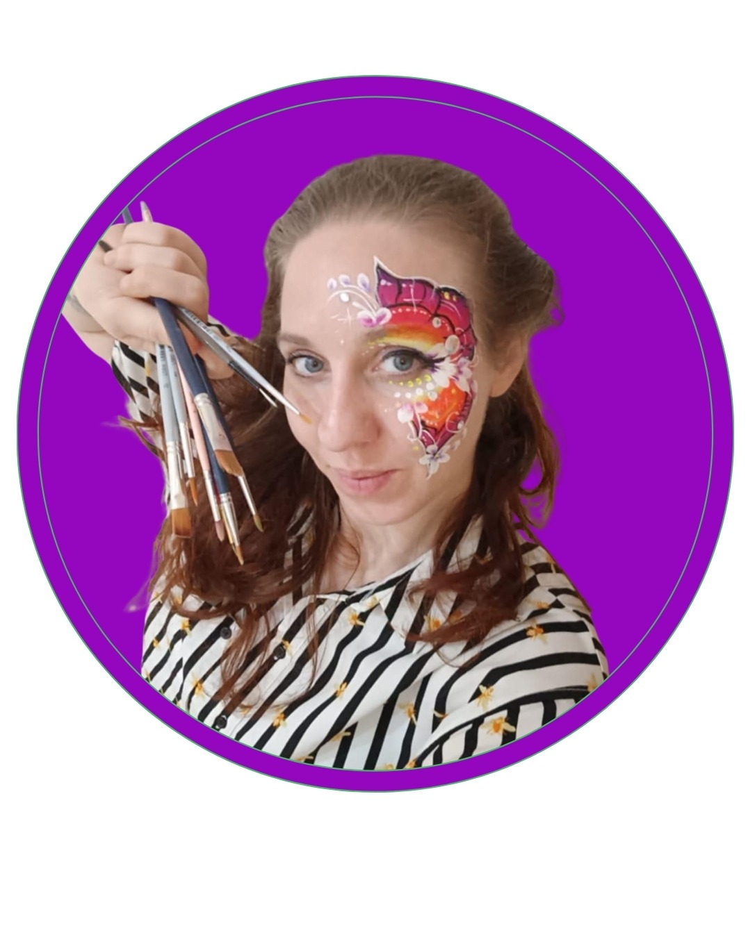 Profesjonalne malowanie twarzy